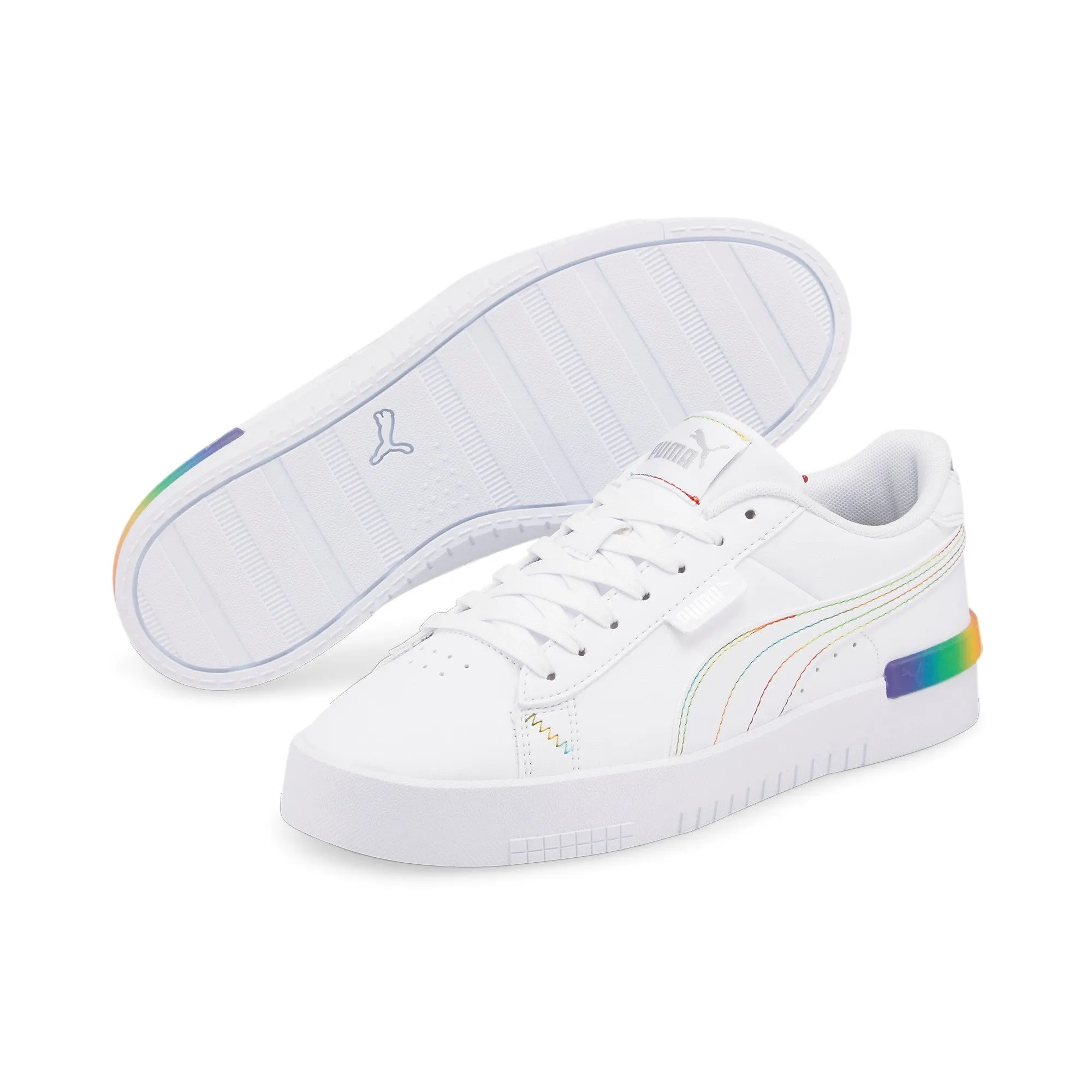 Jada Rainbow Hues Puma White-Puma Silver