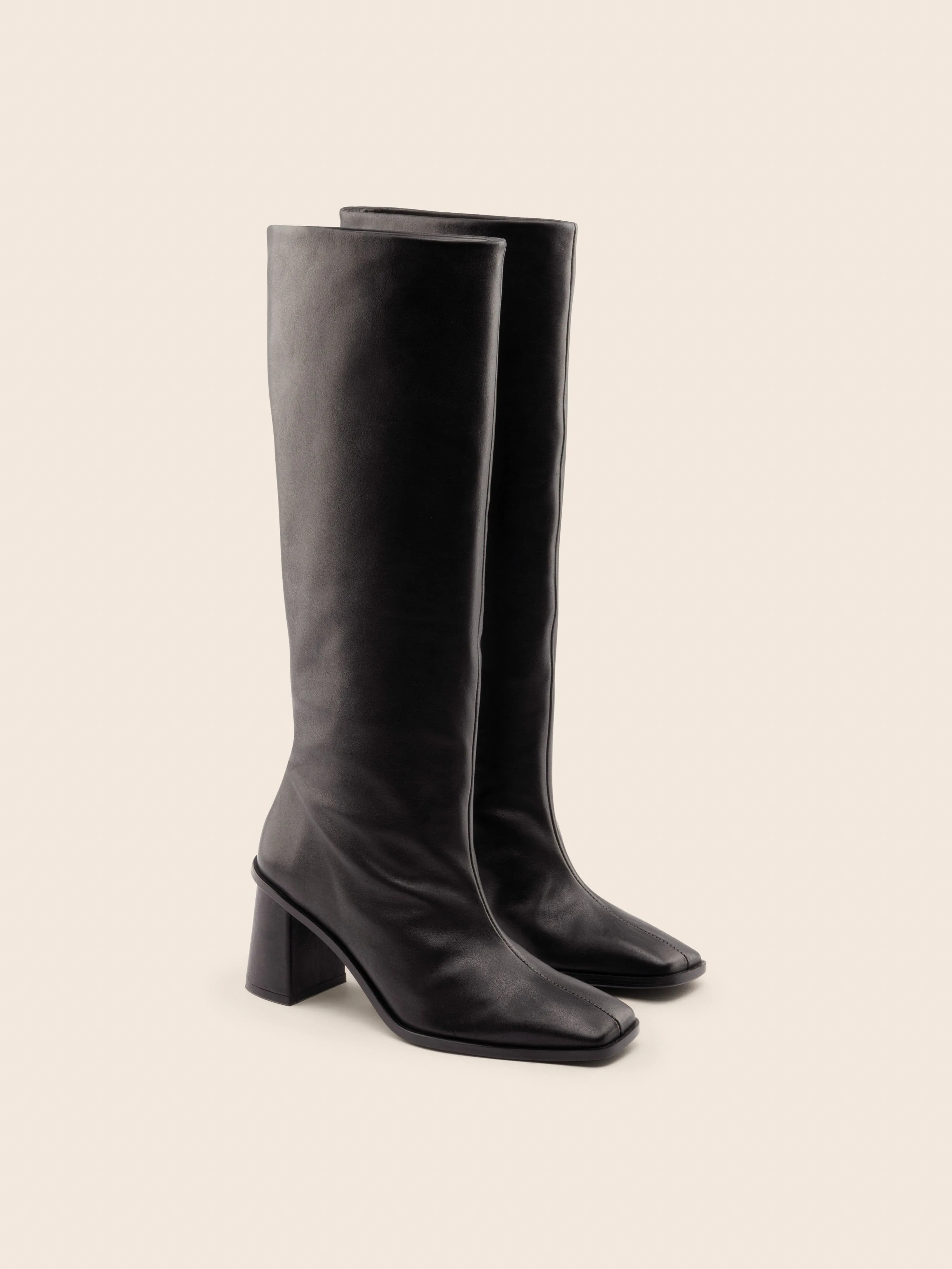 Lorca Black Boot