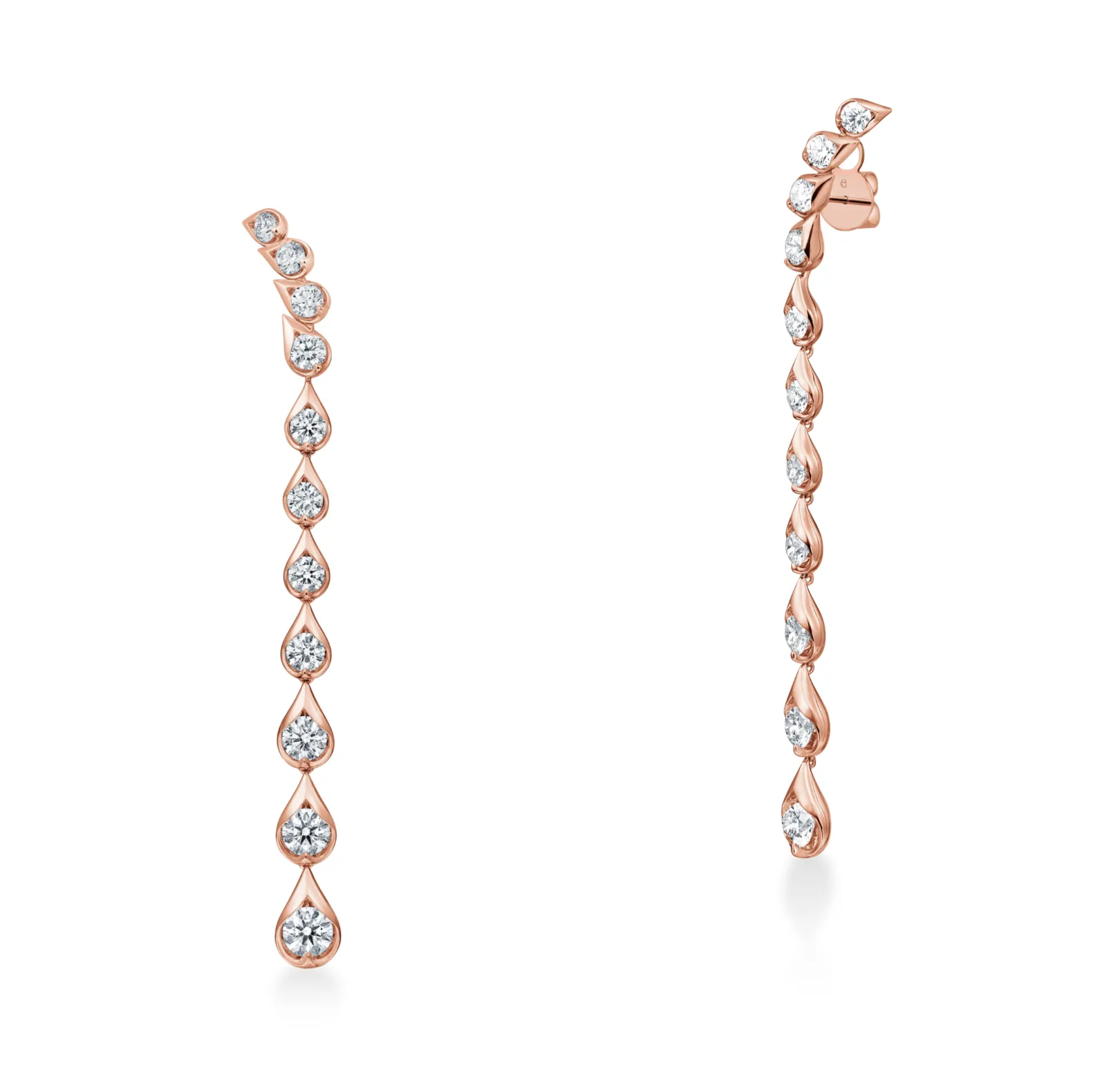 Lu Droplet Stiletto Earrings