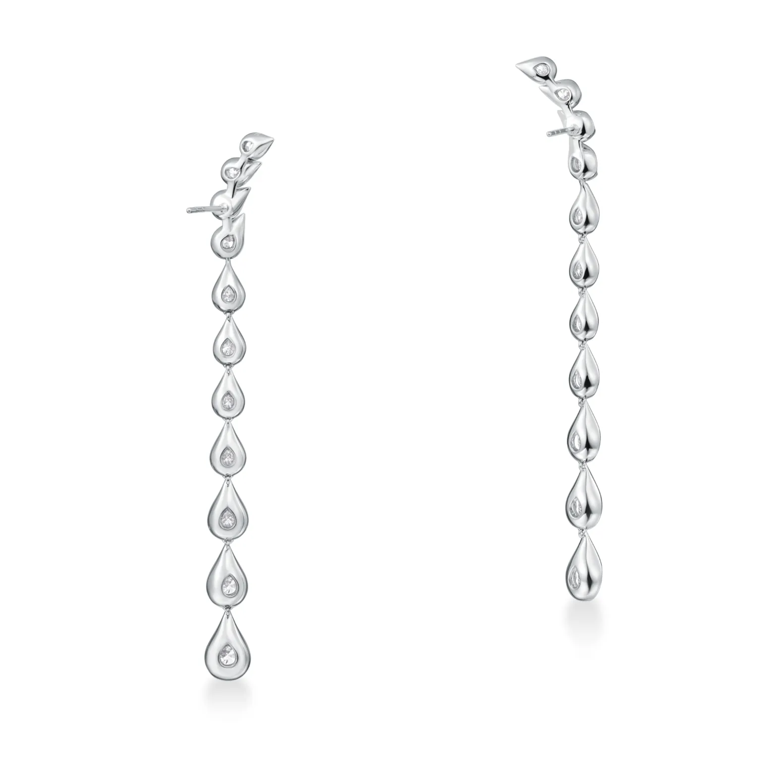 Lu Droplet Stiletto Earrings