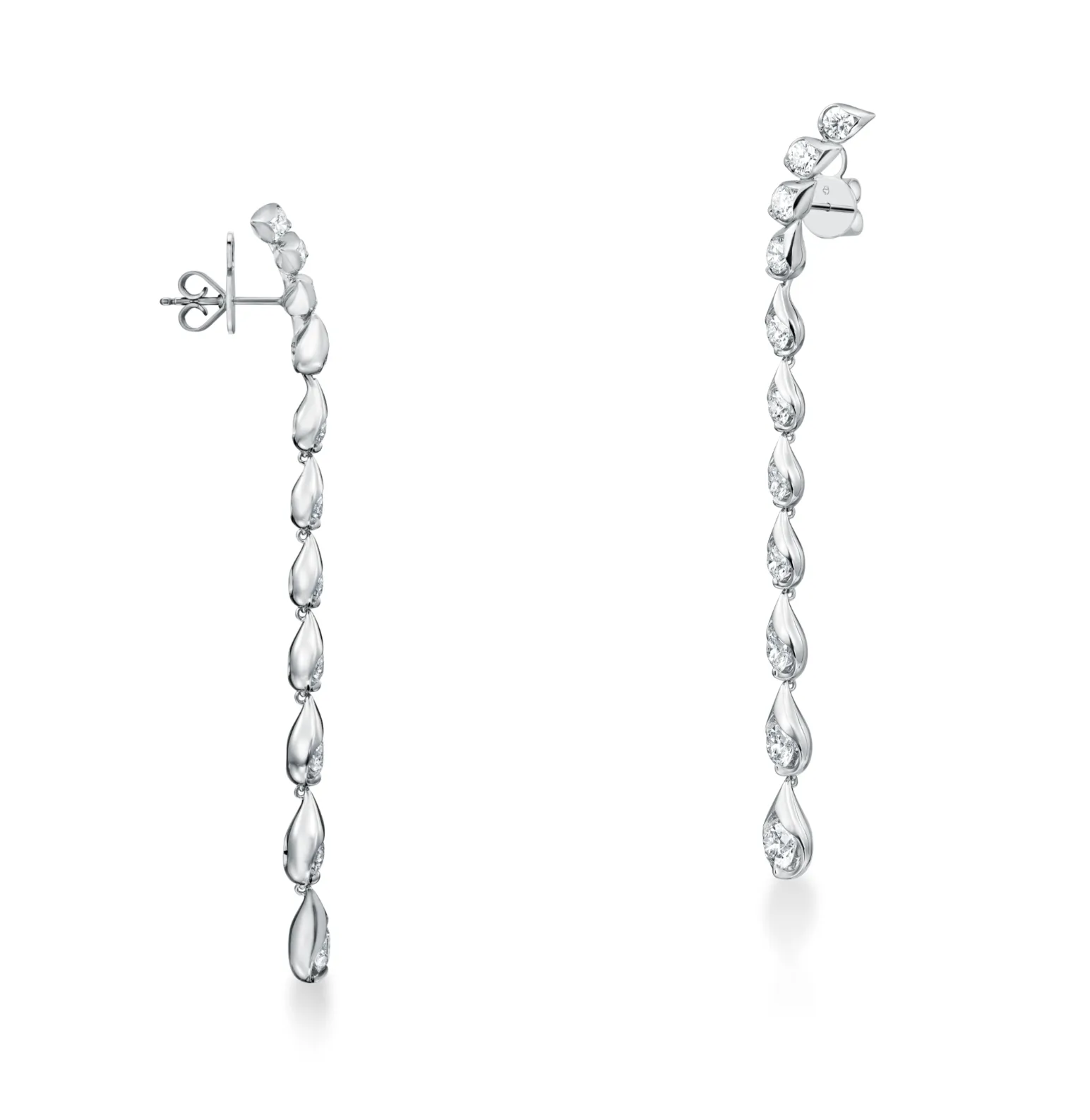 Lu Droplet Stiletto Earrings