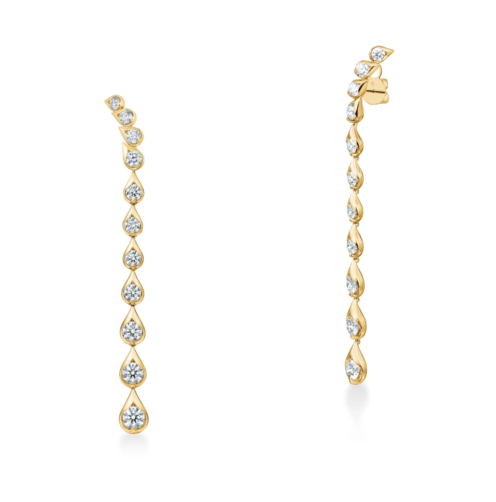 Lu Droplet Stiletto Earrings