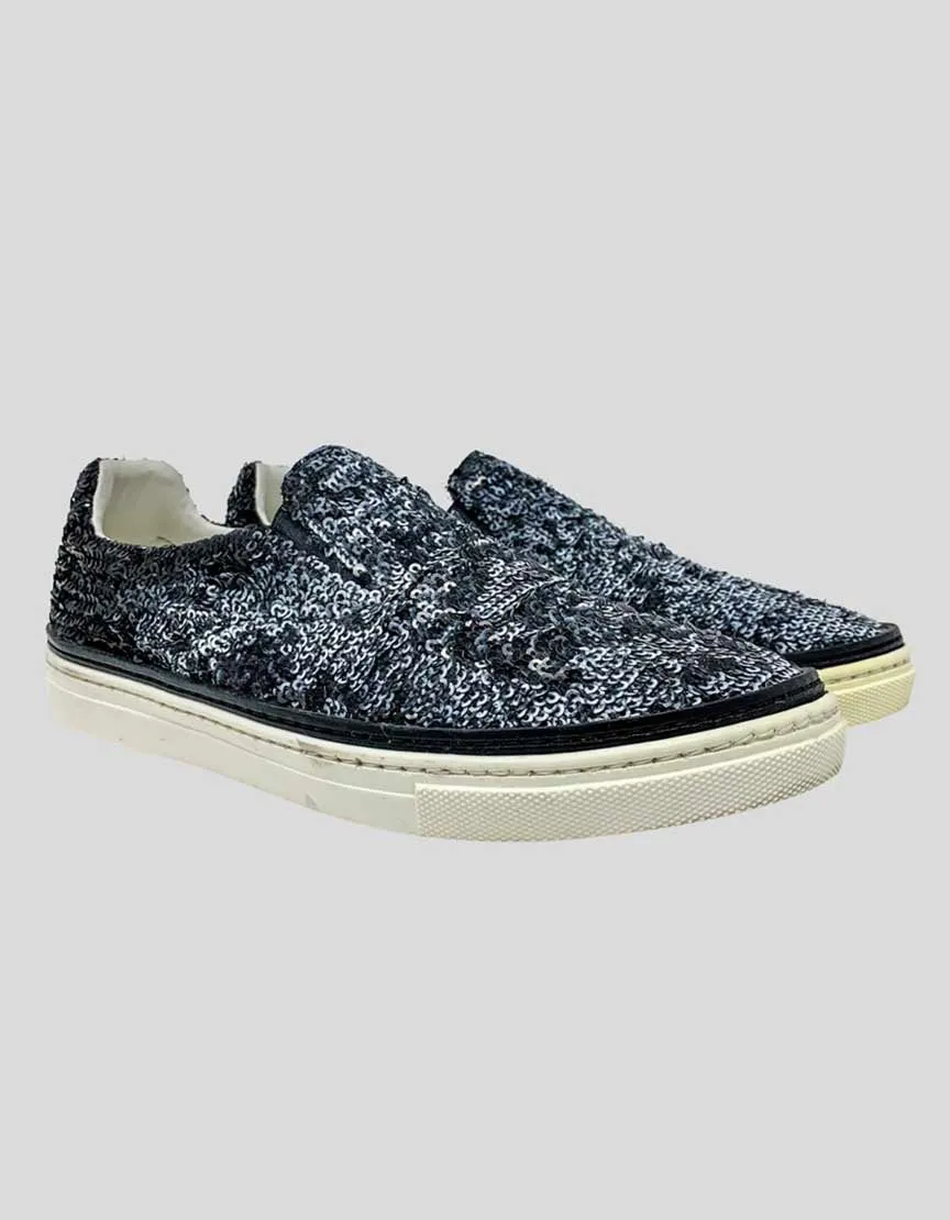 Maison Martin Margiela Sequin Slip-on Sneakers - 36.5 IT | 6.5 US