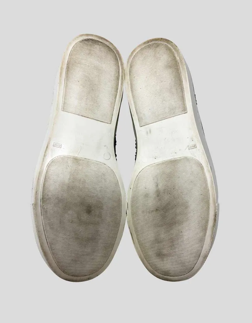 Maison Martin Margiela Sequin Slip-on Sneakers - 36.5 IT | 6.5 US