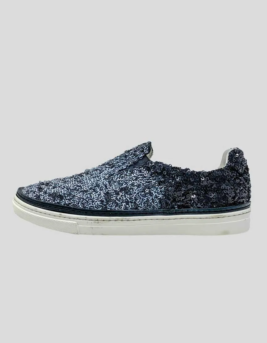 Maison Martin Margiela Sequin Slip-on Sneakers - 36.5 IT | 6.5 US