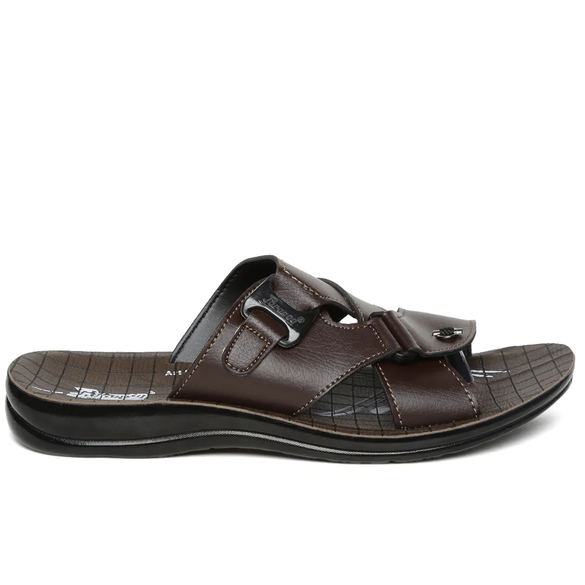 Men's Brown Vertex Flip-Flops