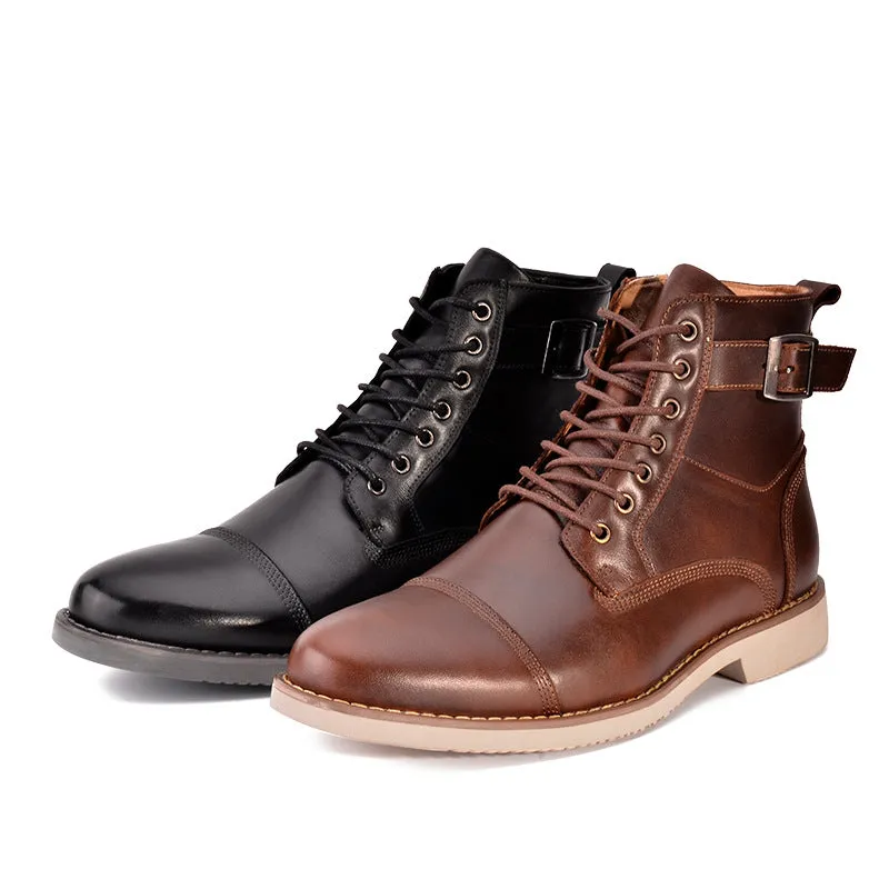 Men's Classic Leather Martin Boots