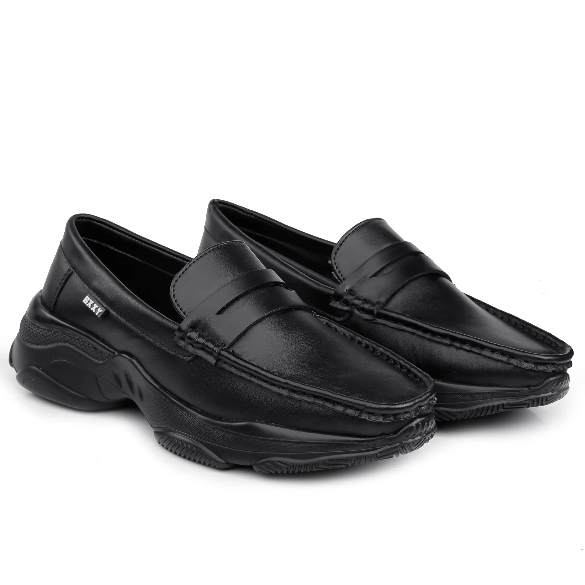 Men's Faux Leather Stylish Loafers