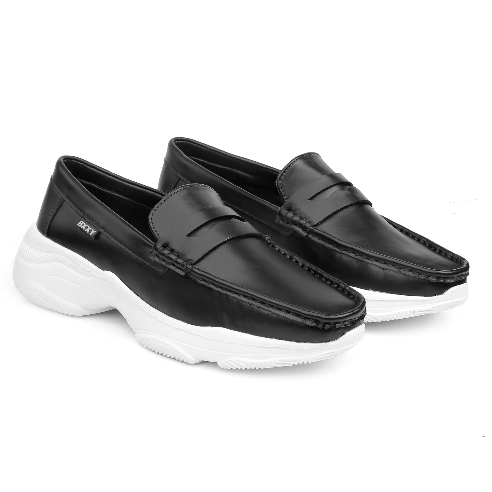 Men's Faux Leather Stylish Loafers