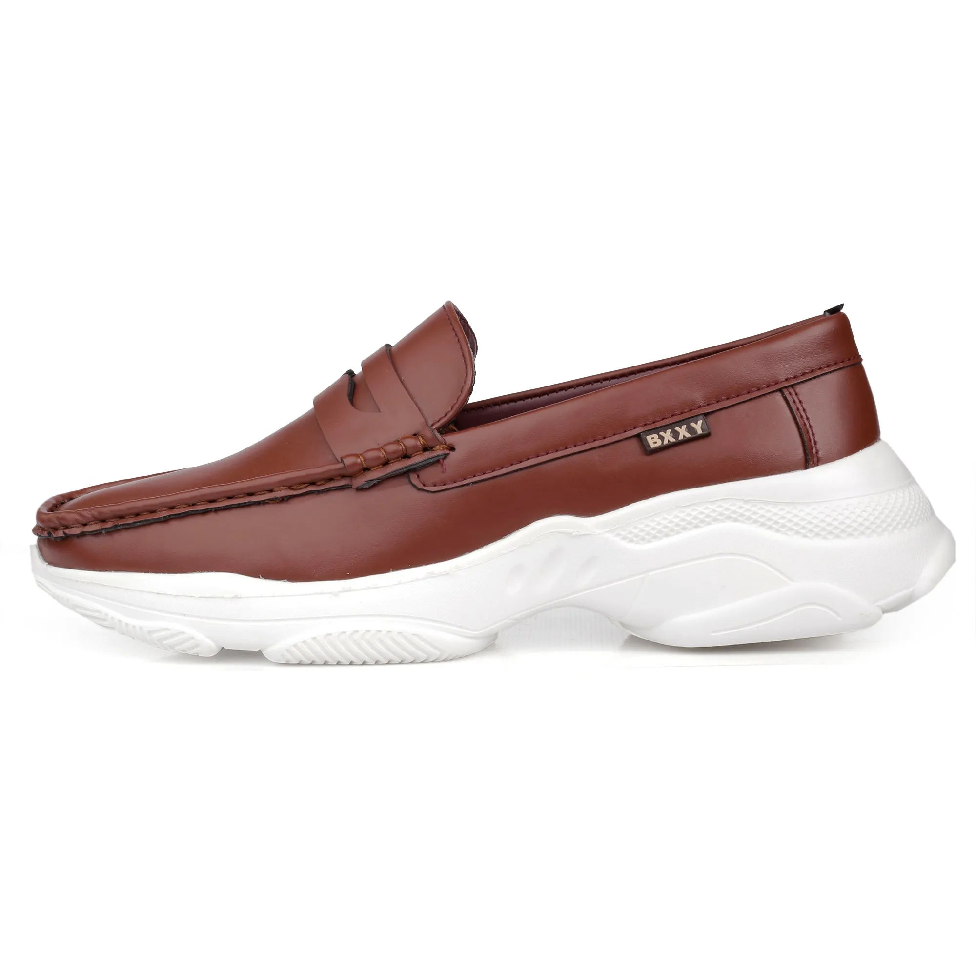 Men's Faux Leather Stylish Loafers