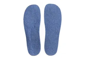 Men's Felt Insole - Sky Blue