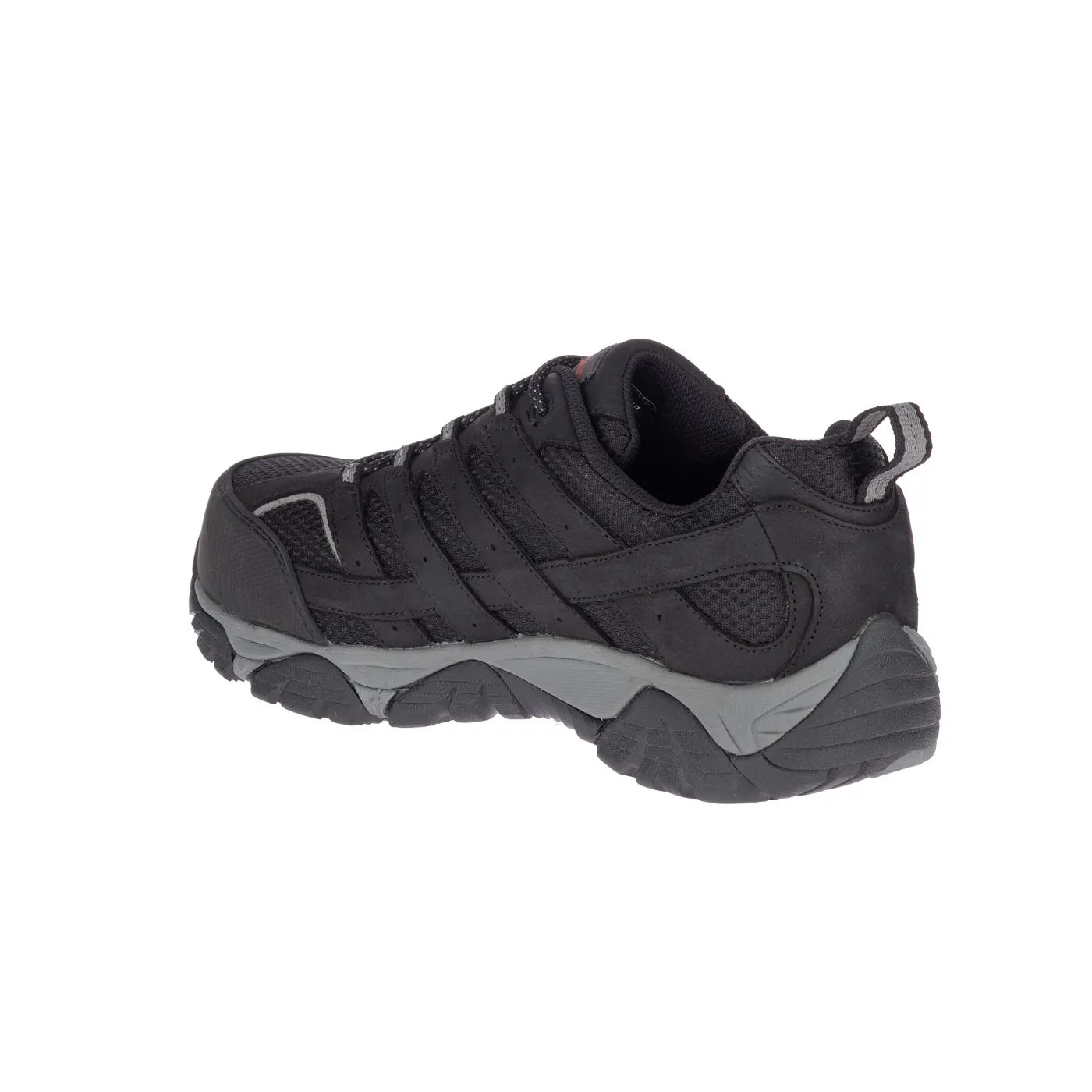 Moab Vertex Vent Men's Composite-Toe Work Shoes Wp Black