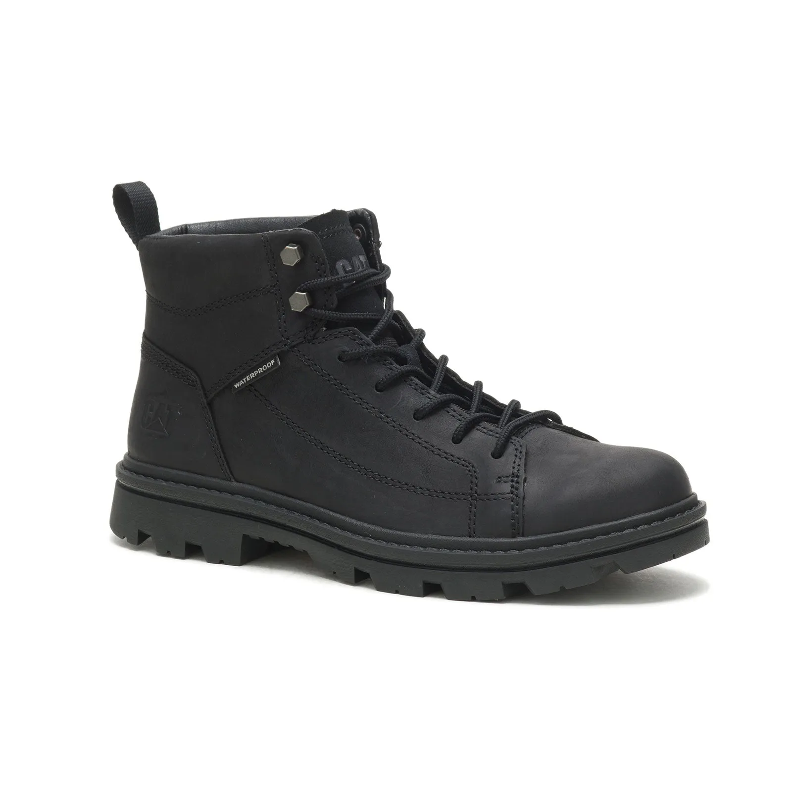 Modulate Soft-Toe Waterproof Tactical Work Boot Black