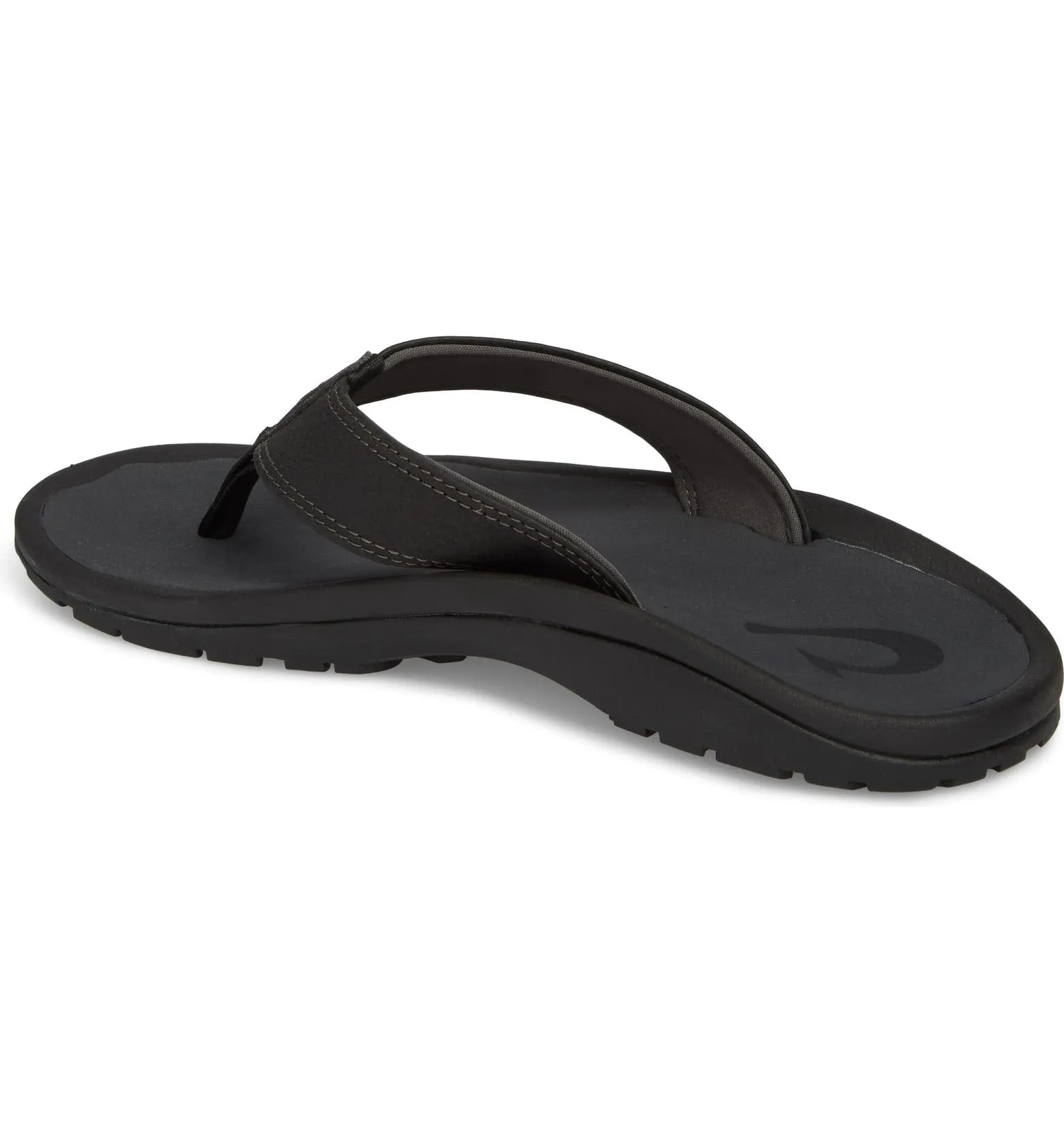 OLUKAI OHANA MENS BLACK/SHADOW