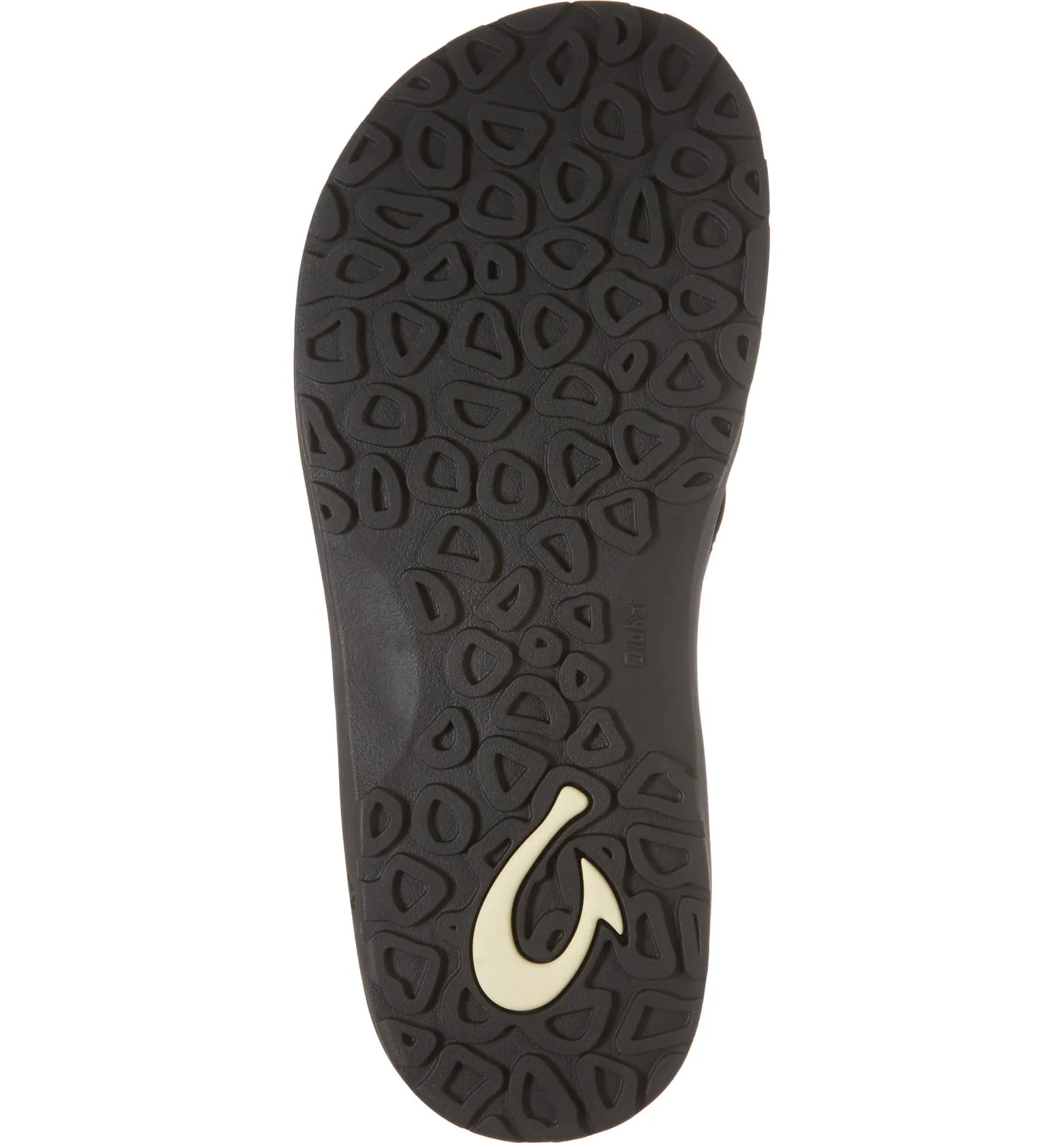 OLUKAI OHANA MENS BLACK/SHADOW