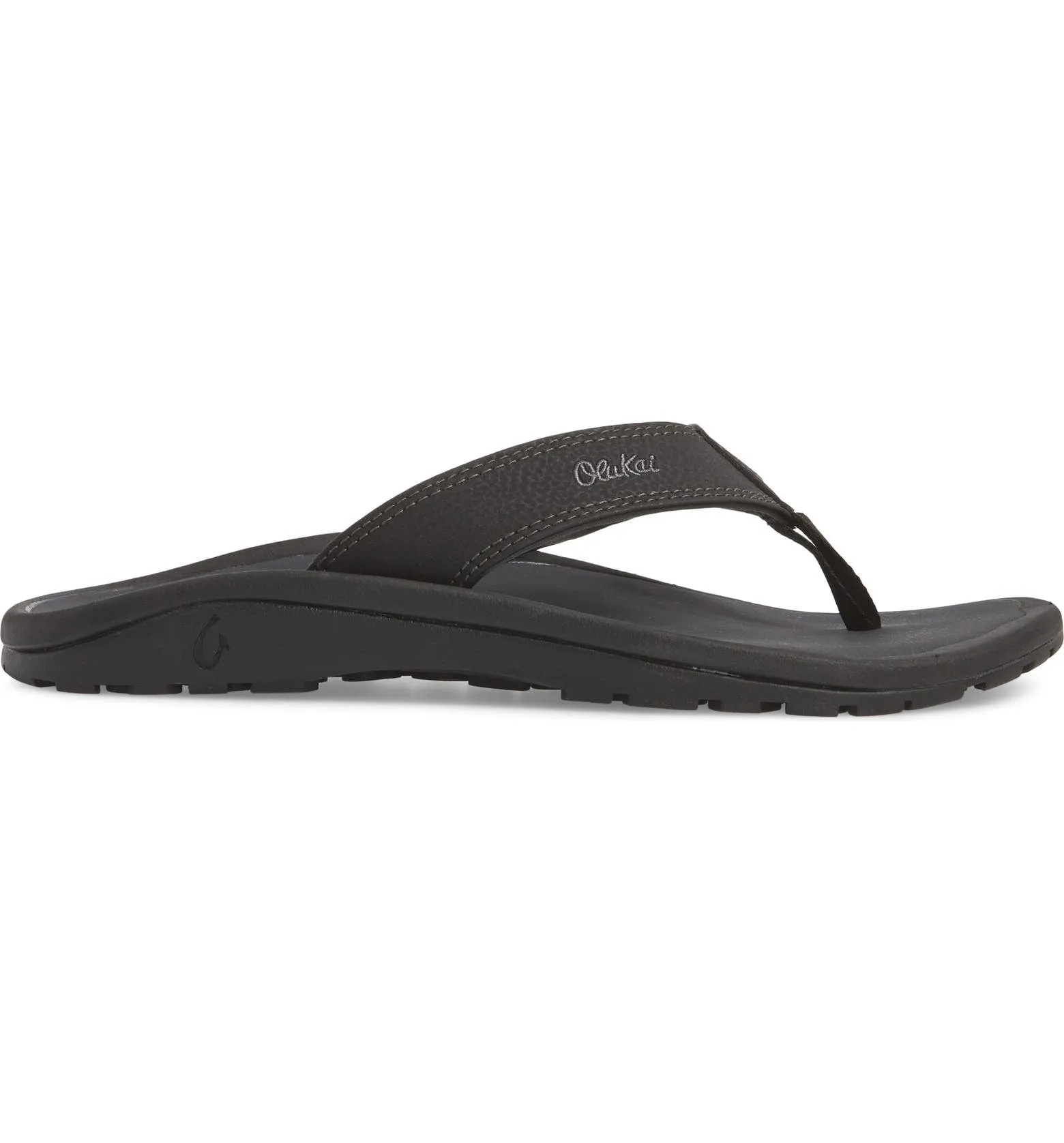 OLUKAI OHANA MENS BLACK/SHADOW