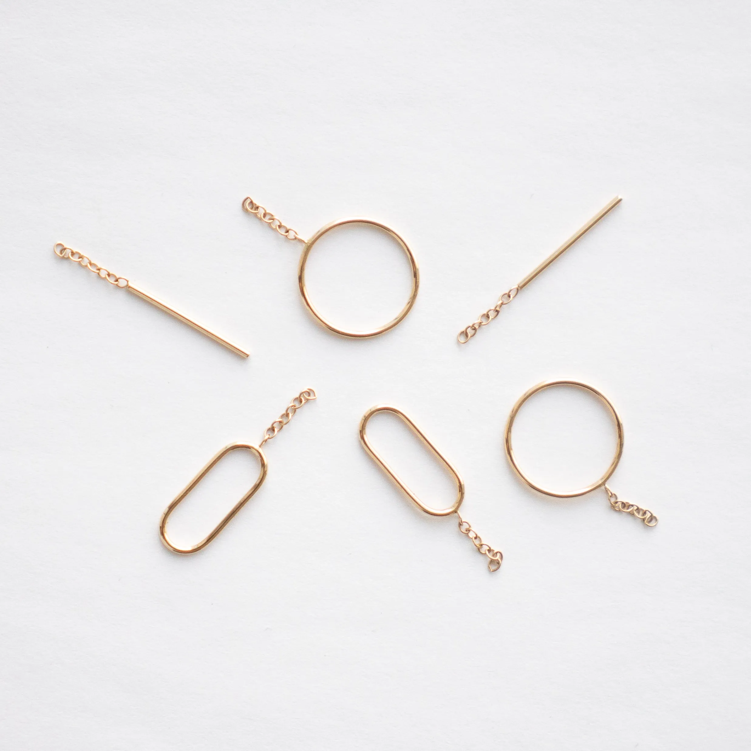 Oval Earring Enhancer