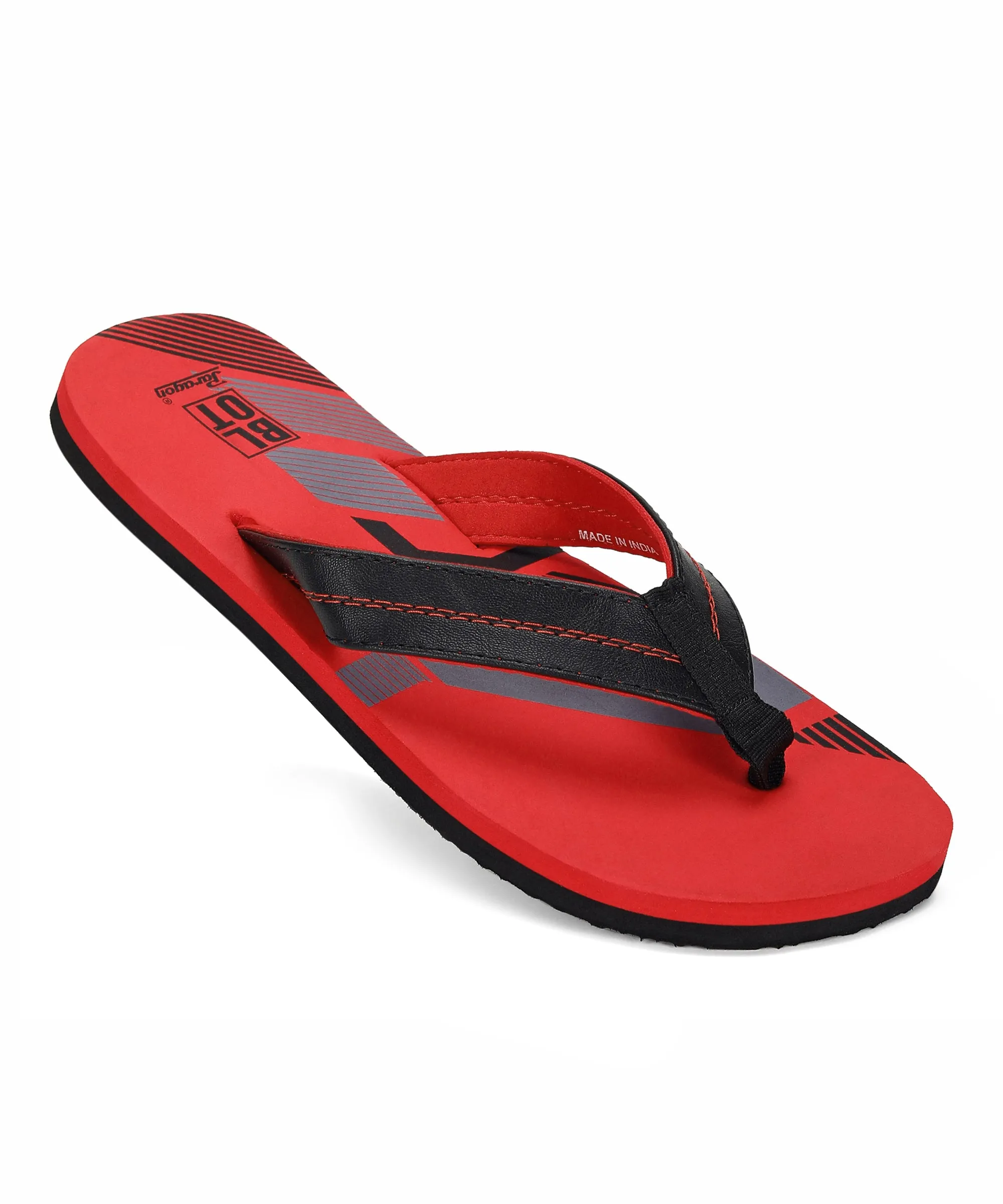 Paragon Blot K3306G Men Stylish Lightweight Flipflops | Casual & Comfortable Daily-wear Slippers for Indoor & Outdoor | For Everyday Use