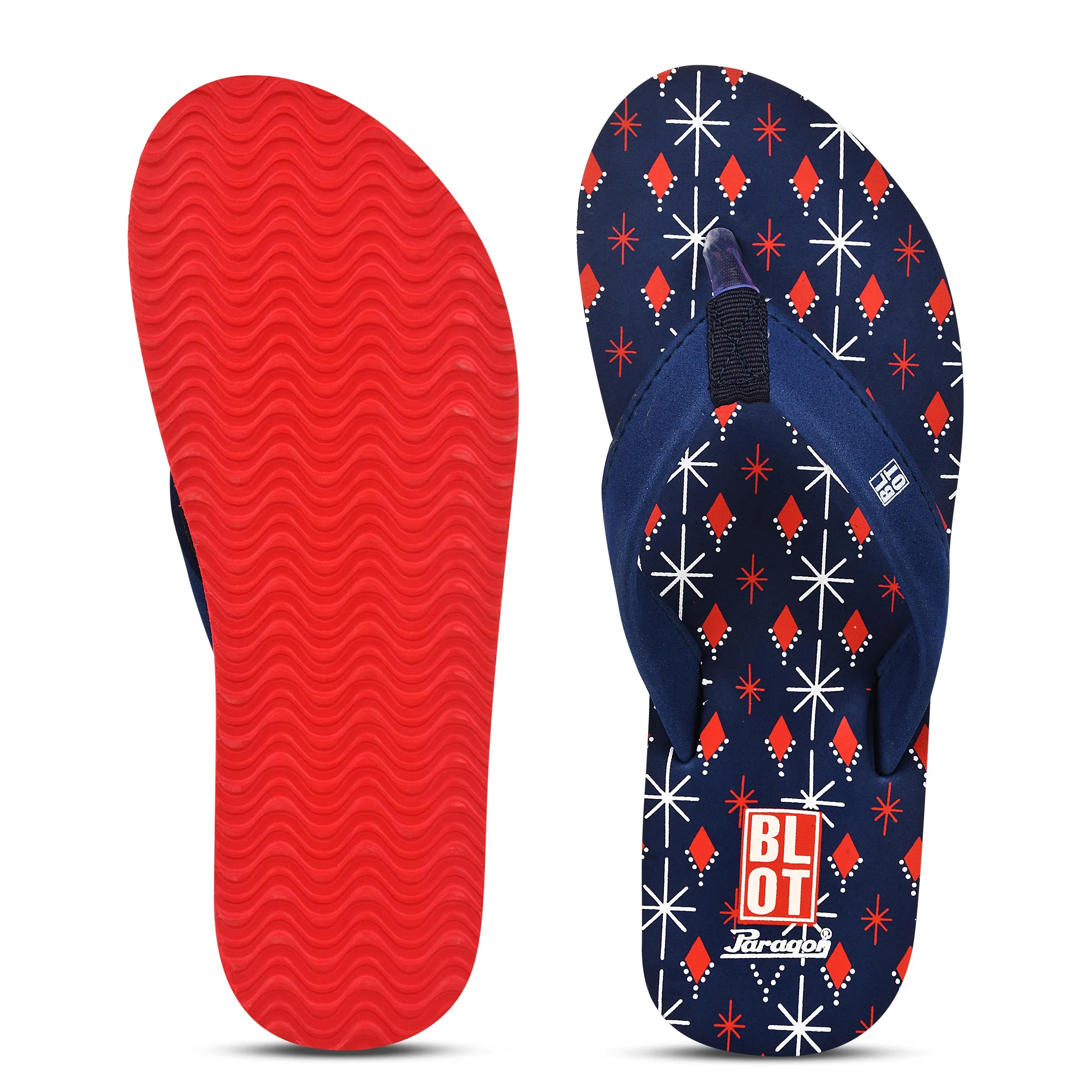 Paragon Blot K3309L Women Slippers | Lightweight Flipflops for Indoor & Outdoor | Casual & Comfortable | Anti Skid sole | For Everyday Use