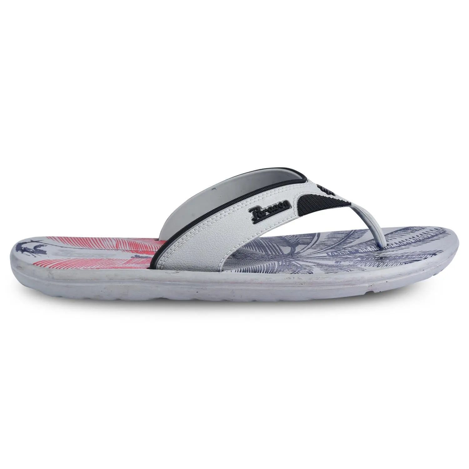 Paragon EVK3411G Men Stylish Lightweight Flipflops | Casual & Comfortable Daily-wear Slippers for Indoor & Outdoor | For Everyday Use