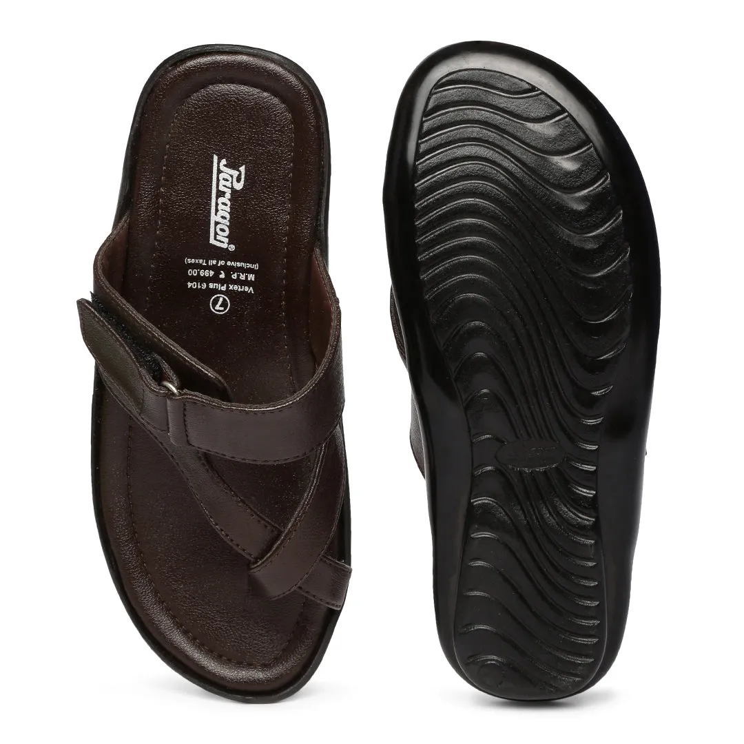 Paragon PU6104GP Men Stylish Lightweight Flipflops | Comfortable with Anti skid soles | Casual & Trendy Slippers | Indoor & Outdoor