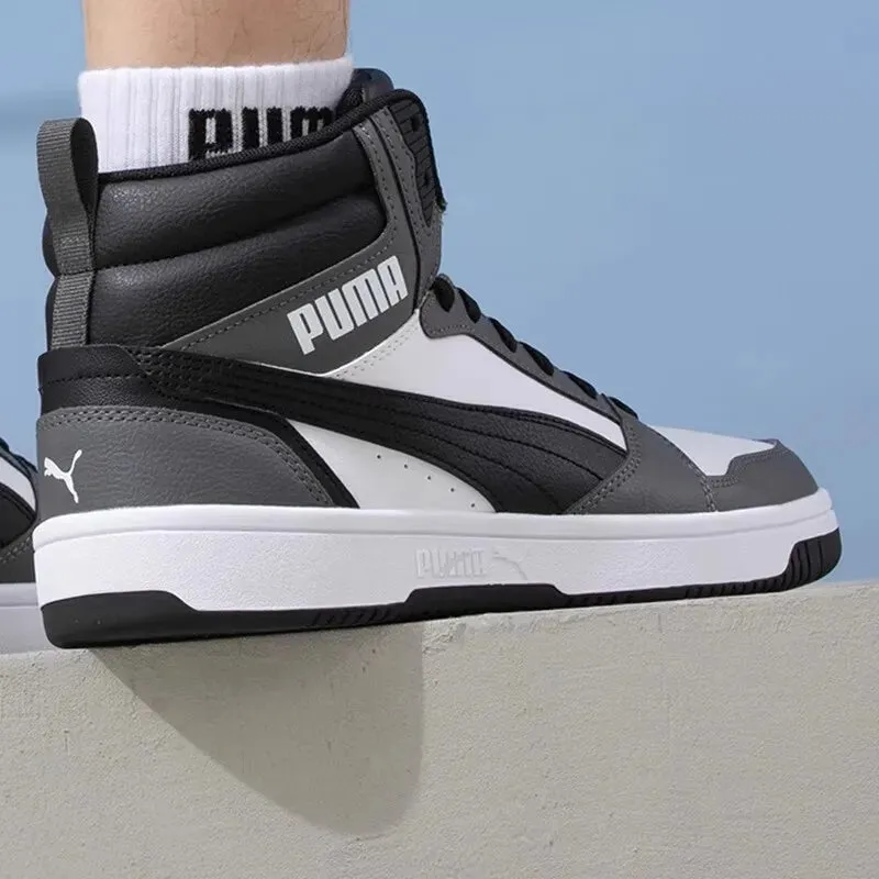 Puma shoes are straight fire while shredding the Perfect blend of old school