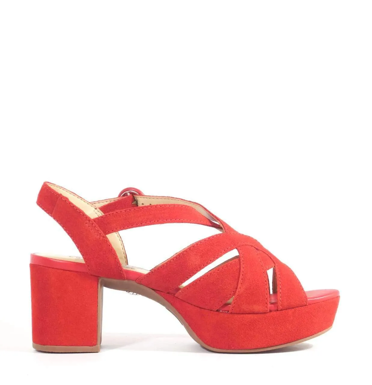 Quinn Retro Platform Heels