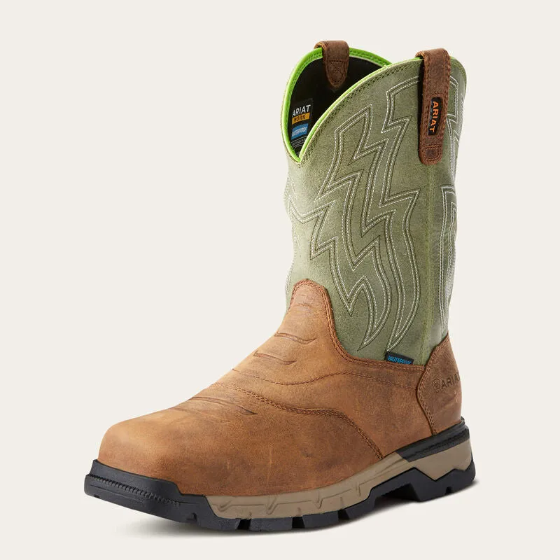 Rebar Flex Western Waterproof Work Boot