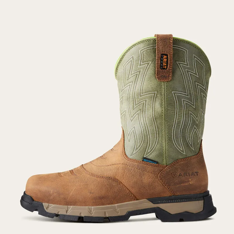 Rebar Flex Western Waterproof Work Boot