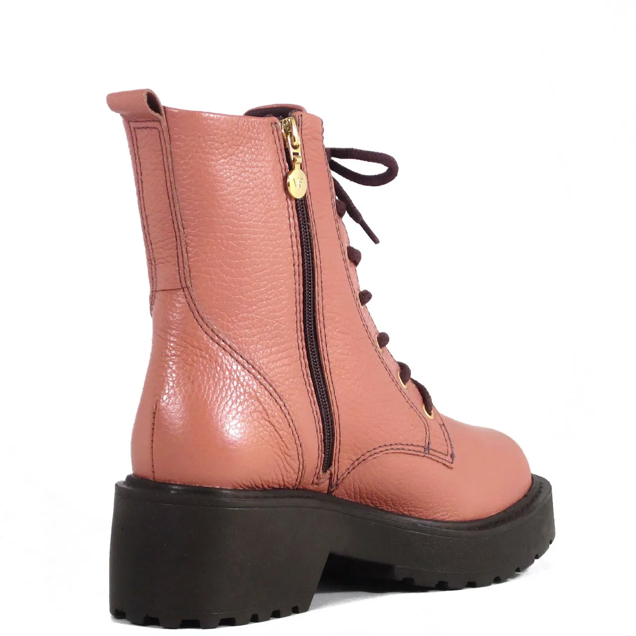 Spencer Combat Boots