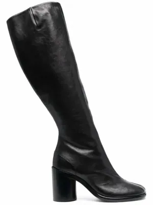 Tabi Boots H80 Black Ovine Leather