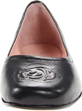 TARYN ROSE Women's •Barny• Rose Embossed  Nappa :Leather Flat 9M