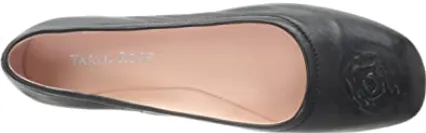 TARYN ROSE Women's •Barny• Rose Embossed  Nappa :Leather Flat 9M