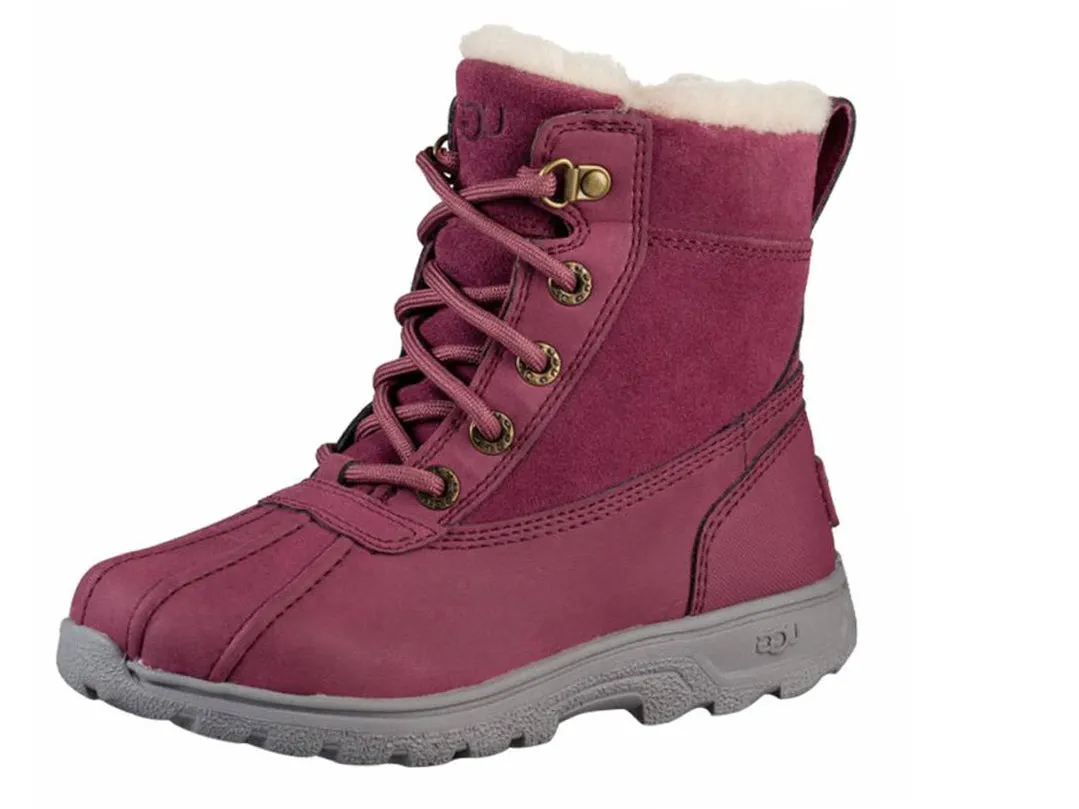 UGG JR Leggero Lace-Up Boots