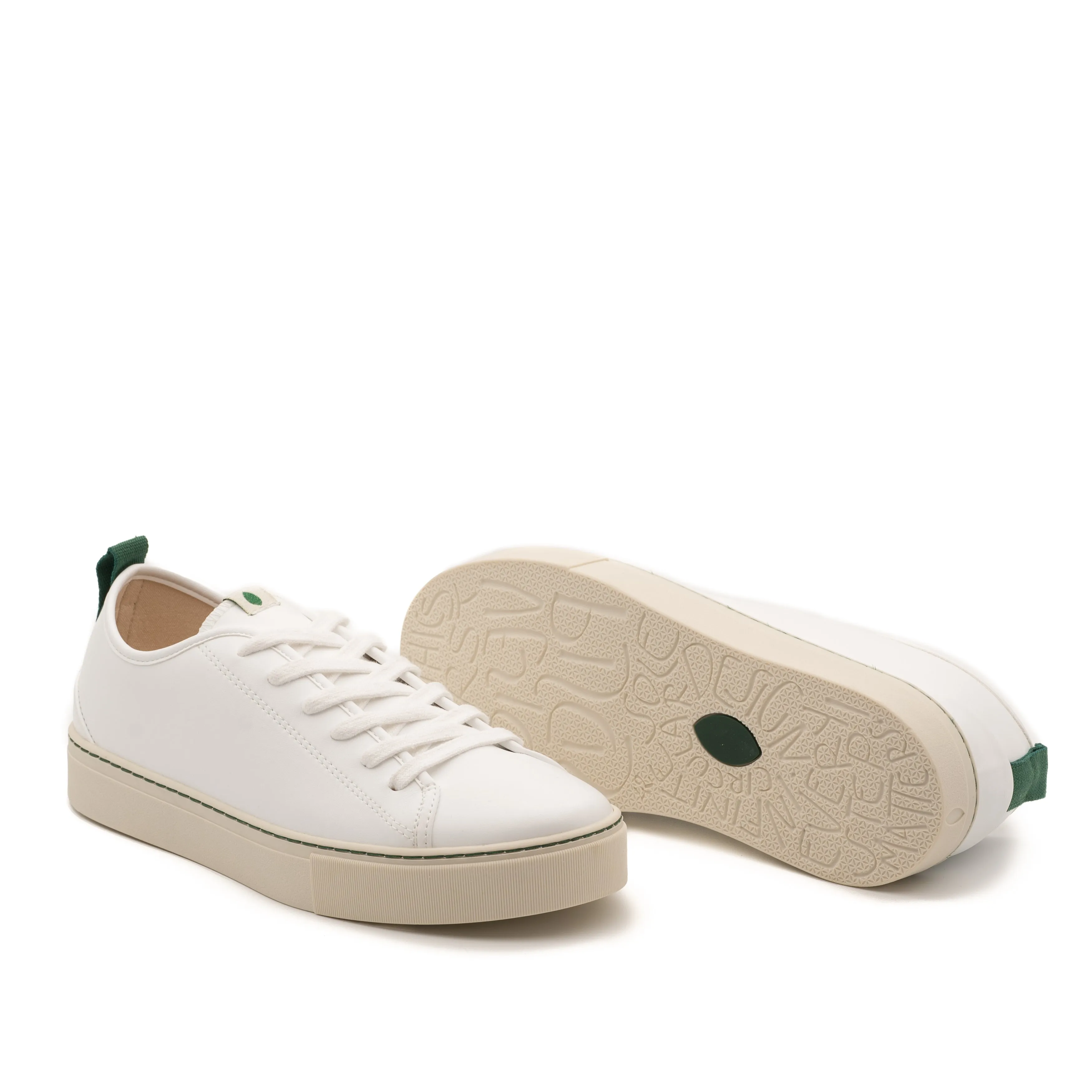 Vegan sneaker White of corn NIK005