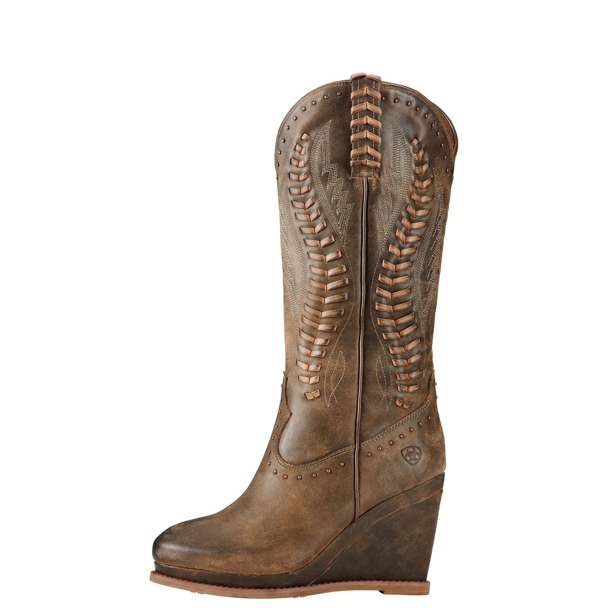 Women's Ariat Boots Nashville Dark Chocolate #10018612