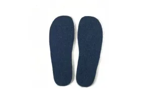 Women's Felt Insole - Navy