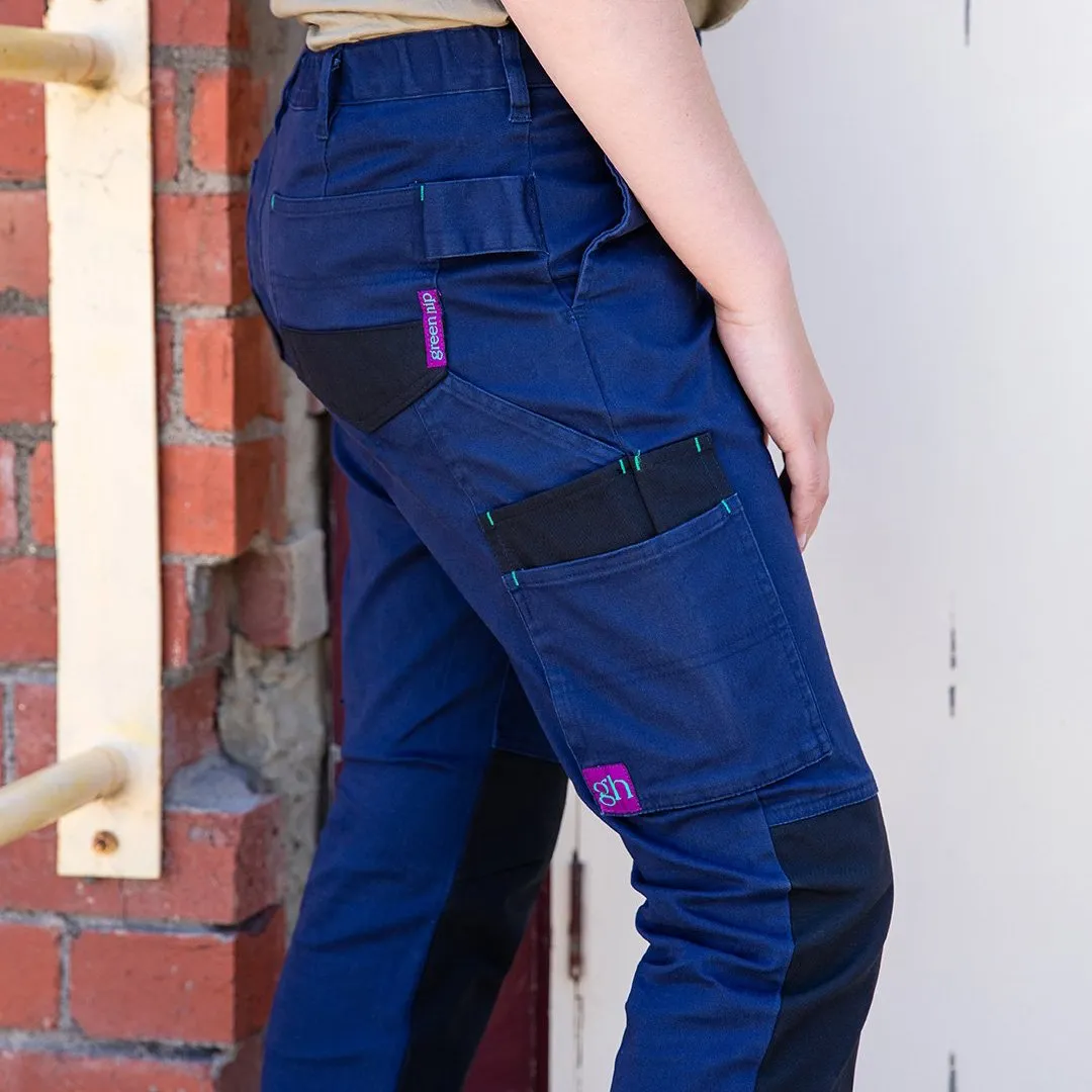 Womens SKNY Flex Utility Work Pants